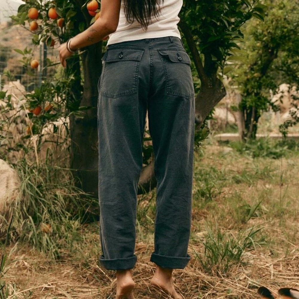 Imogene and Willie Blake military trousers